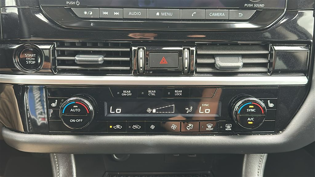 2025 Nissan Pathfinder SV Silver at Bravo Nissan