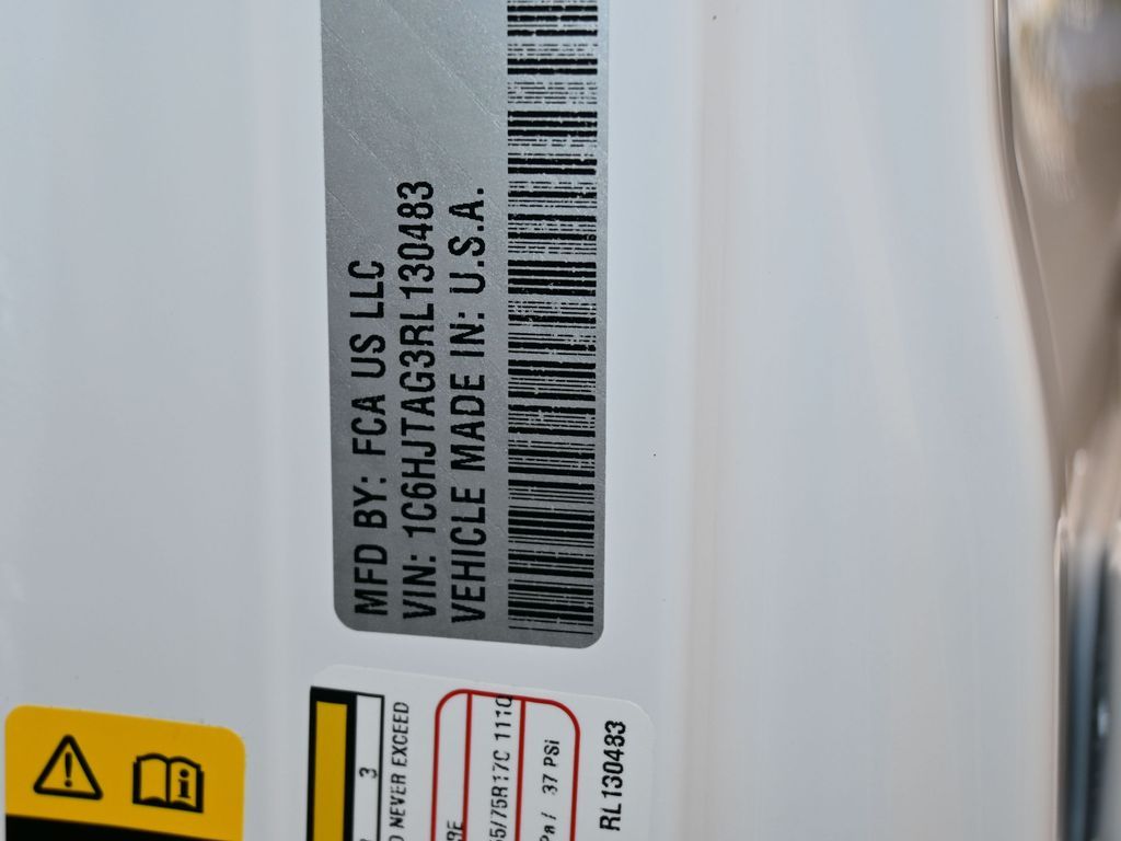 Used 2024 Bright White Clearcoat Jeep Sport image 12