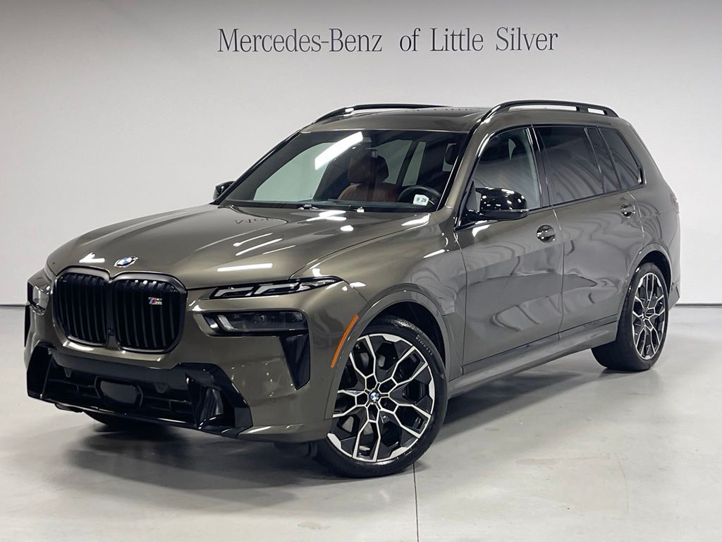 Manhattan Green Metallic 2024 BMW X7 M60i AWD SUV / Crossover All-Wheel Drive 8-Speed Automatic