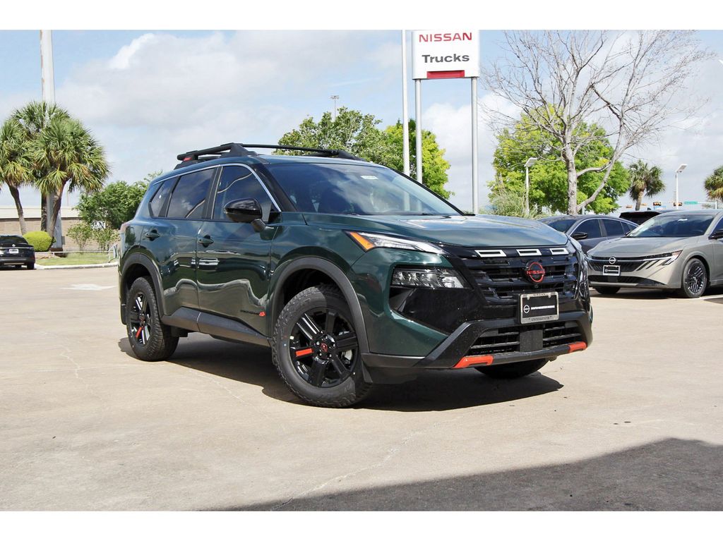 2026 Nissan Rogue Rock Creek - 0