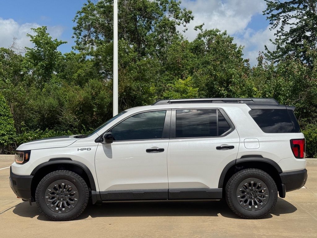 2026 Honda Passport TrailSport White at Community Honda