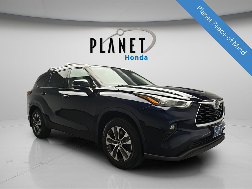 2020 Toyota Highlander XLE