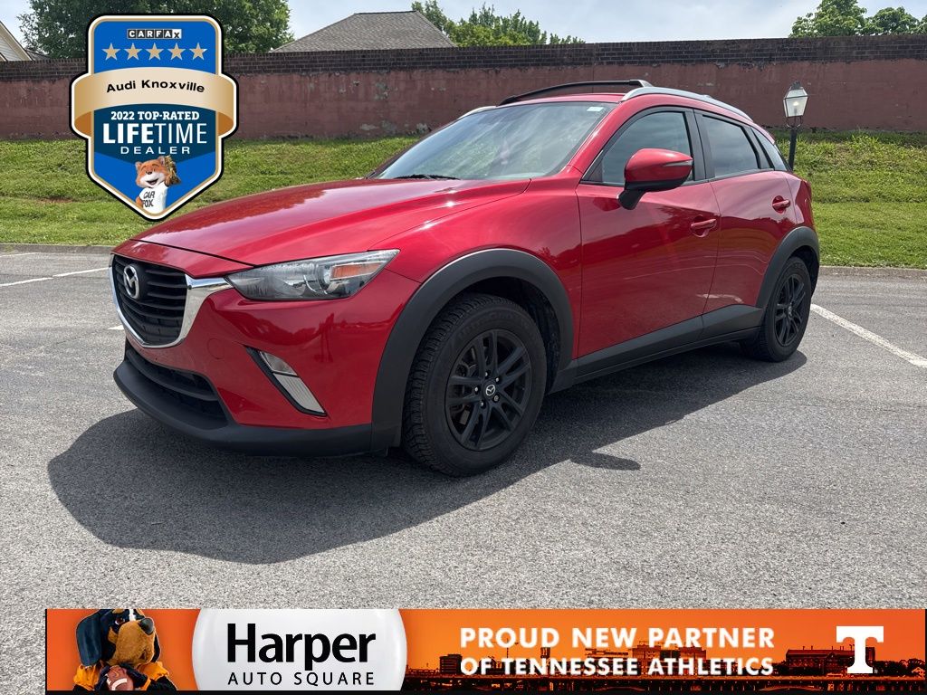 Meteor Gray Mica 2016 Mazda CX-3 Touring SUV / Crossover Front-Wheel Drive 6-Speed Automatic