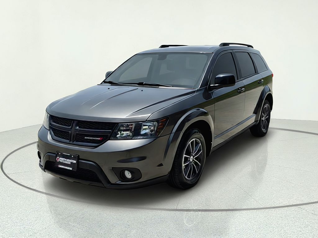 2019 Dodge Journey SE Gray at Durrett Motor Company