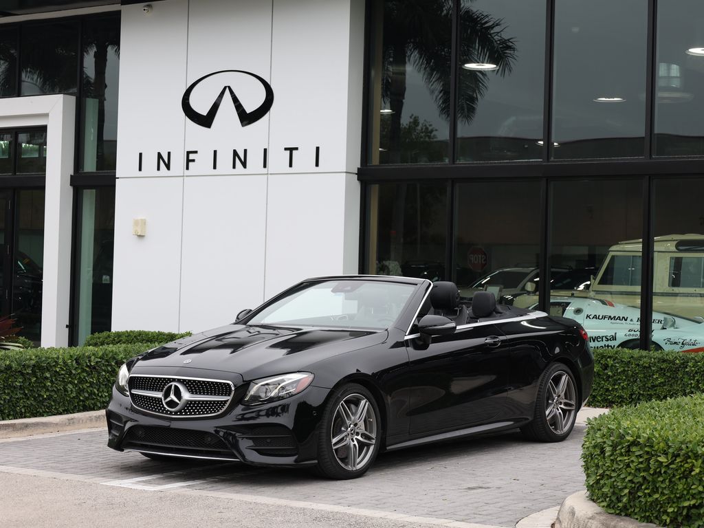 2018 Mercedes-Benz E-Class E 400 Cabriolet RWD