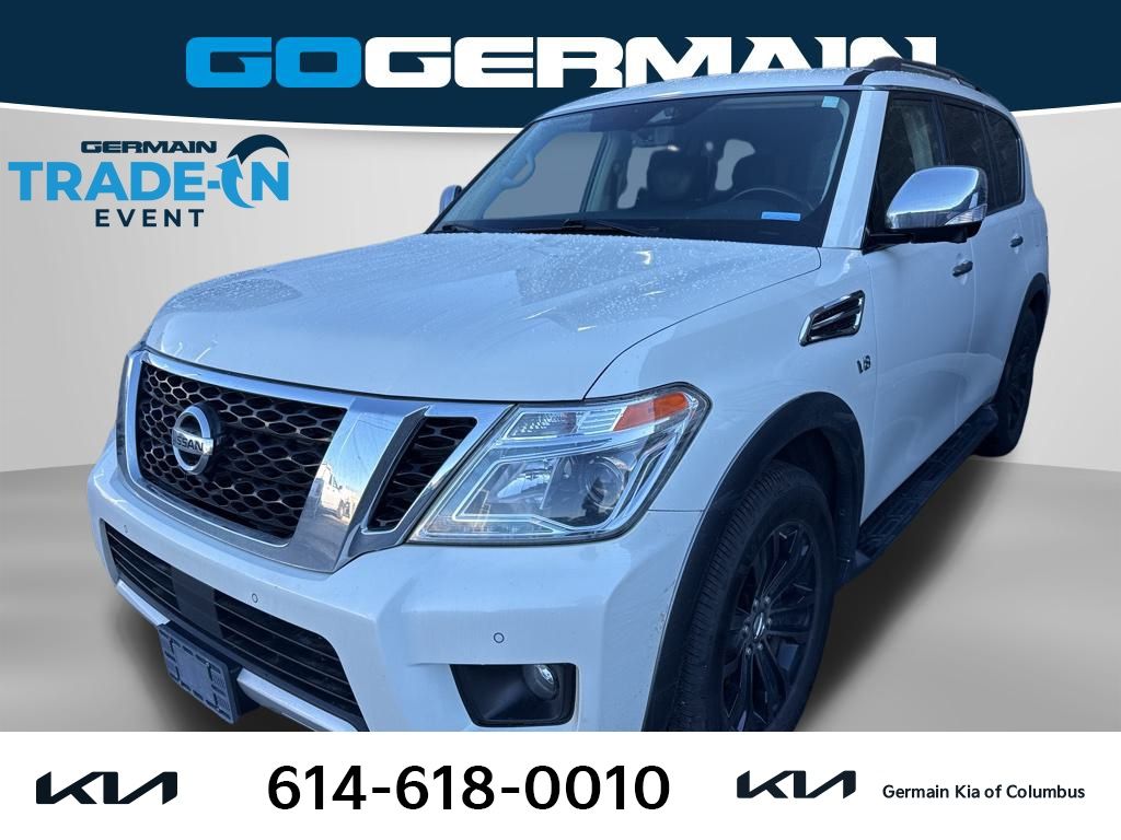 2018 Nissan Armada Platinum 4WD
