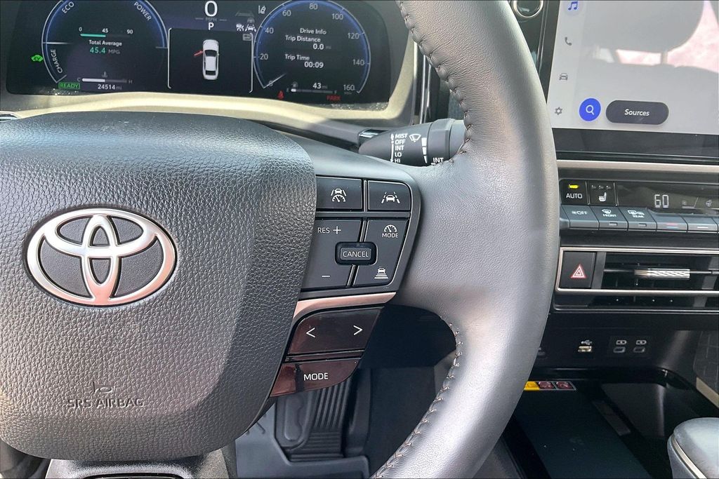 Used 2025 Toyota Camry Sedan