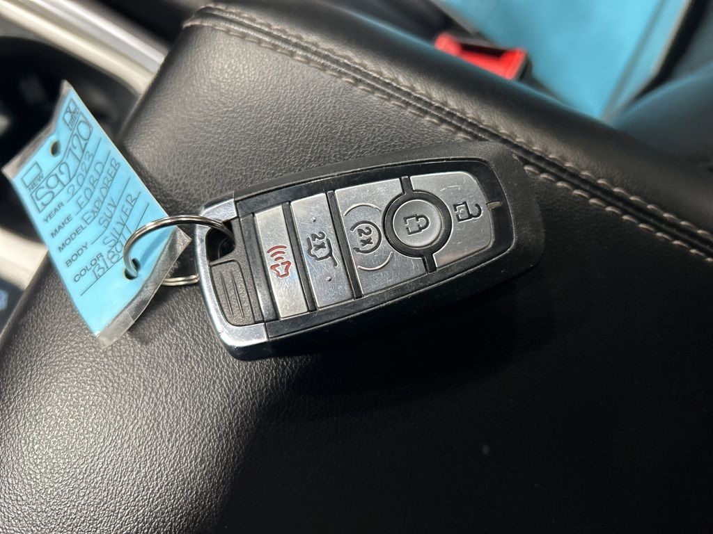 used 2023 Ford Explorer car, priced at $31,684