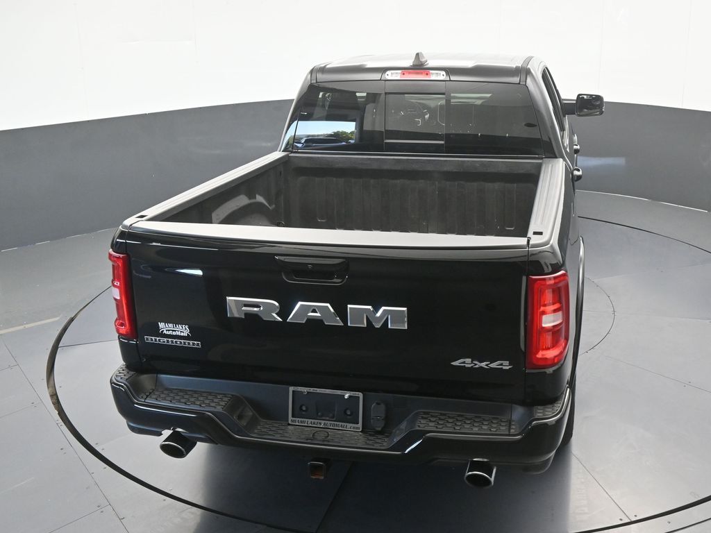 Used 2025 Diamond Black Crystal Pearlcoat Ram Big Horn/Lone Star image 55