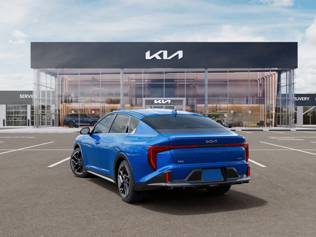 New 2026 Wave Blue Kia GT-Line image 4
