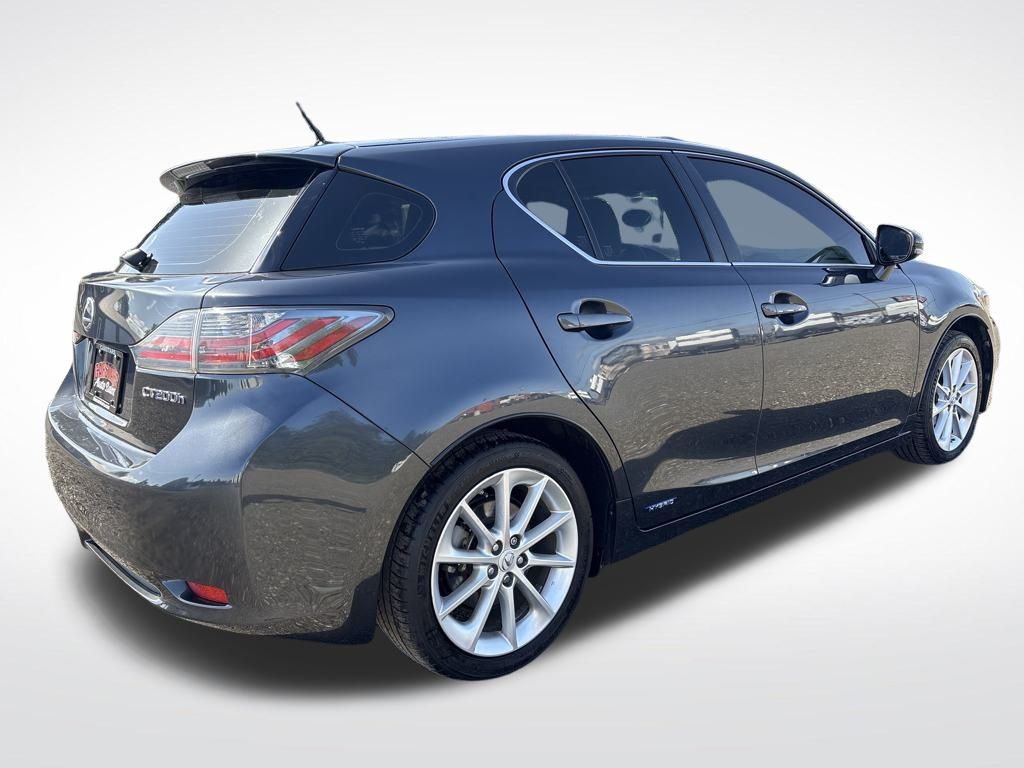 2011 Smoky Granite Mica Lexus CT 200h 200h Premium FWD Hatchback