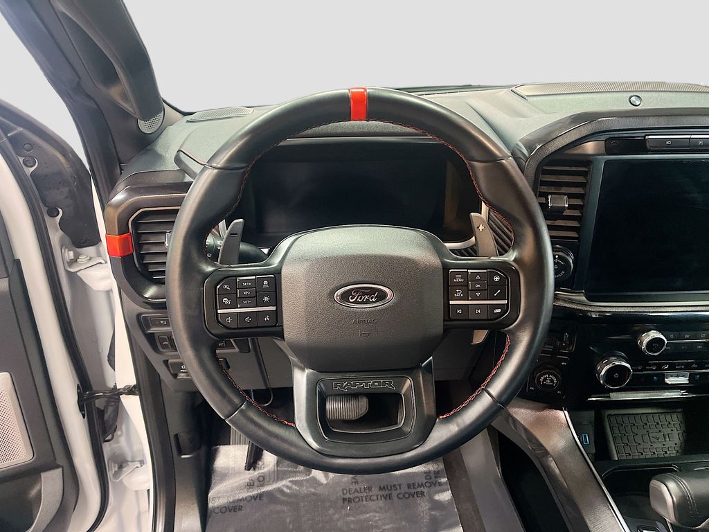 Used 2023 Oxford White Ford Raptor image 11