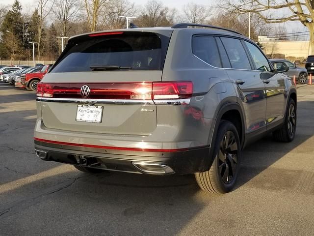 new 2026 Volkswagen Atlas car, priced at $50,870