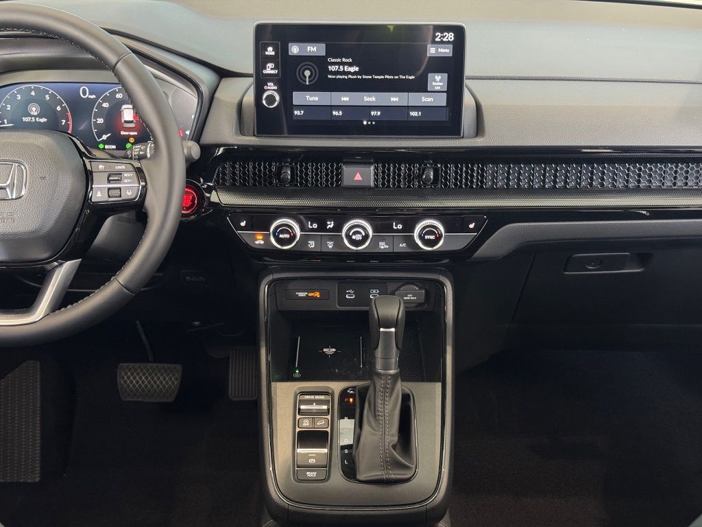 2026 Honda CR-V EX-L Silver at Community Honda