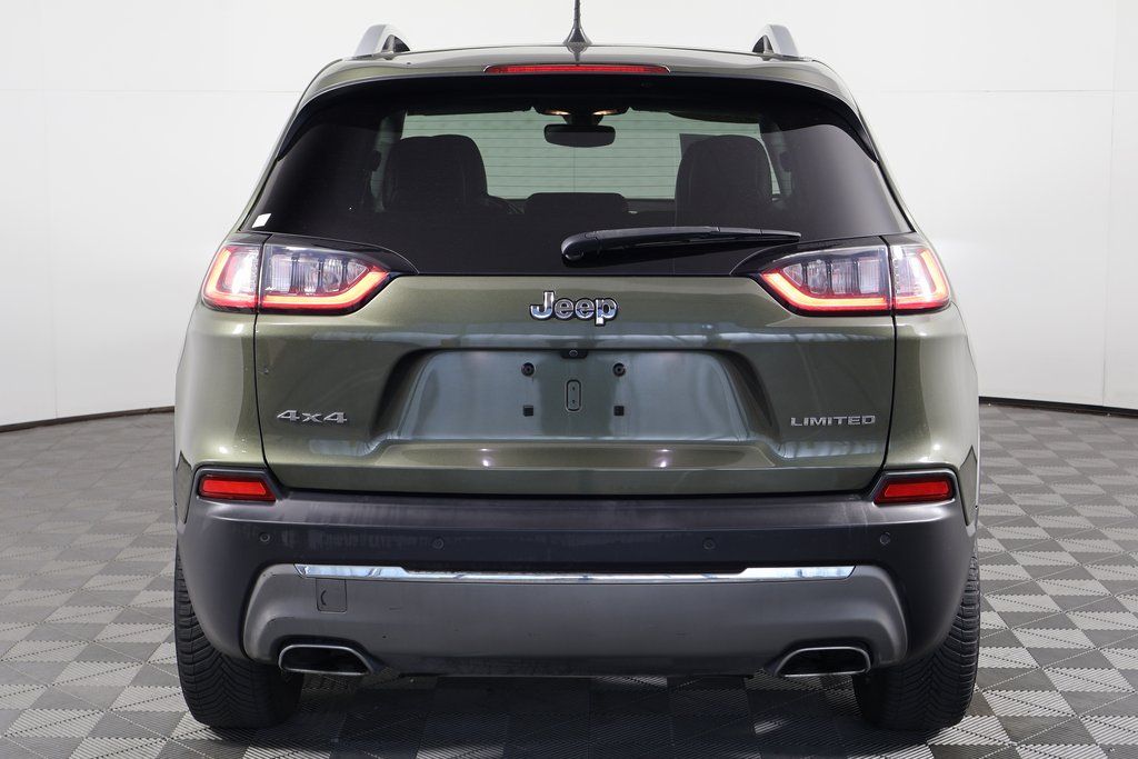 Thumbnail: 2019 Jeep Cherokee - 5