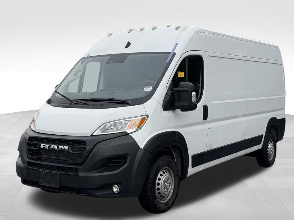 2024 Ram ProMaster 2500 Cargo Van Tradesman High Roof 159" WB w/Pass Seat