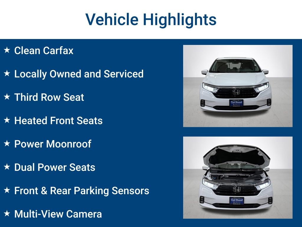 2022 Honda Odyssey Touring