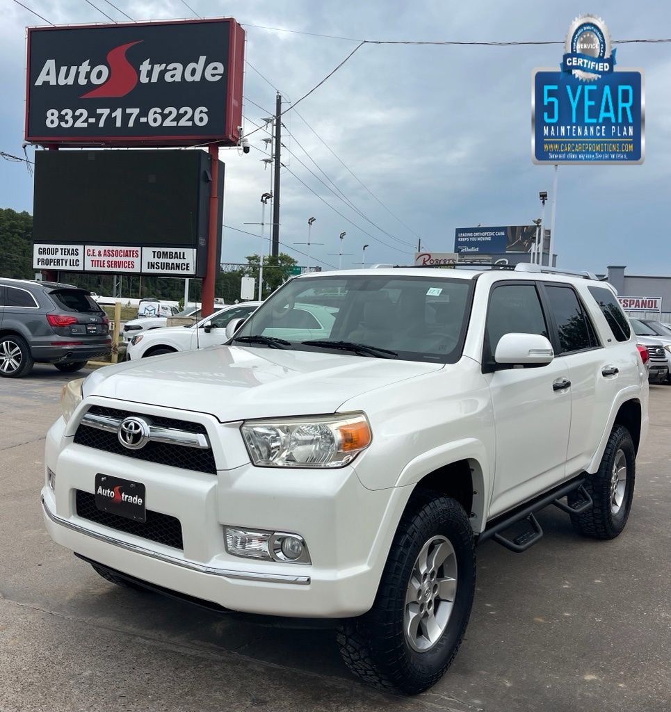 White 2010 Toyota 4Runner SUV / Crossover 4X2 5-Speed Automatic Overdrive