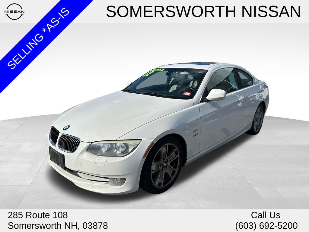 2012 BMW 3 Series 328i xDrive Coupe AWD