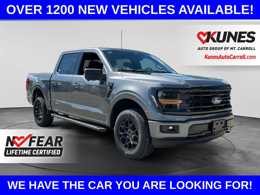 Carbonized Gray Metallic 2026 Ford F-150 Pickup Truck Four-Wheel Drive Automatic
