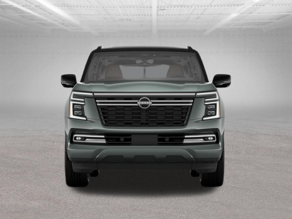 2026 Nissan Armada Platinum Reserve White at John Sisson Motors