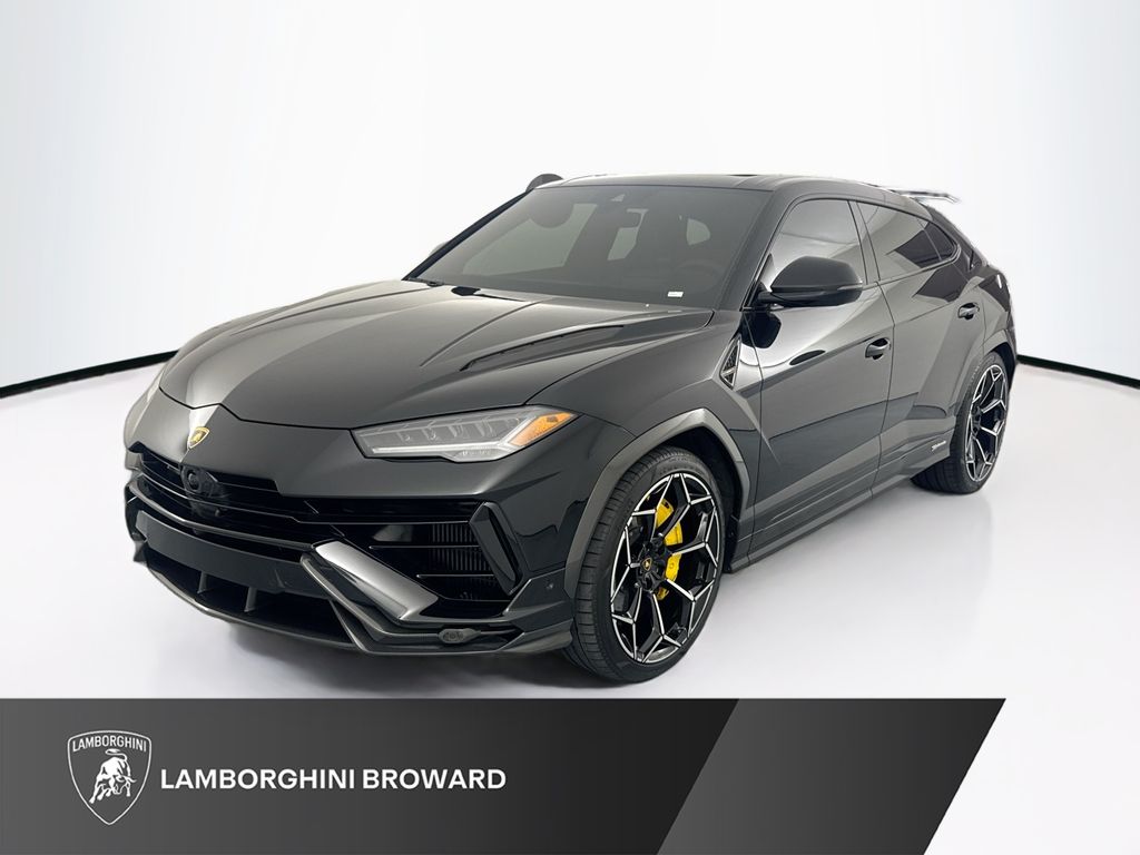 Nero Helene Metallic 2024 Lamborghini Urus Performante AWD SUV / Crossover All-Wheel Drive 8-Speed Automatic
