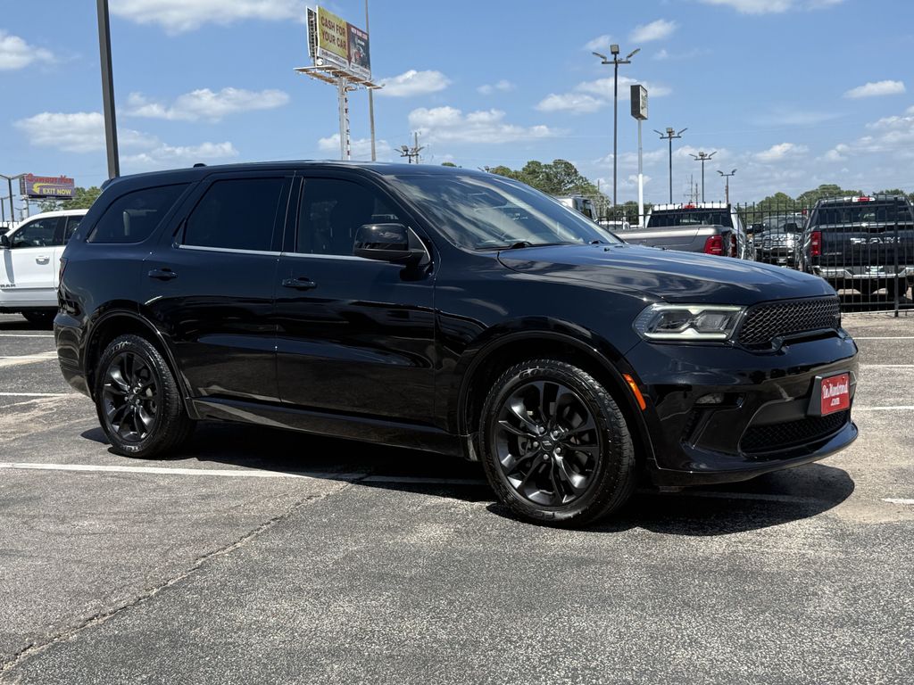 2022 Dodge Durango SXT Black at DeMontrond Auto Country