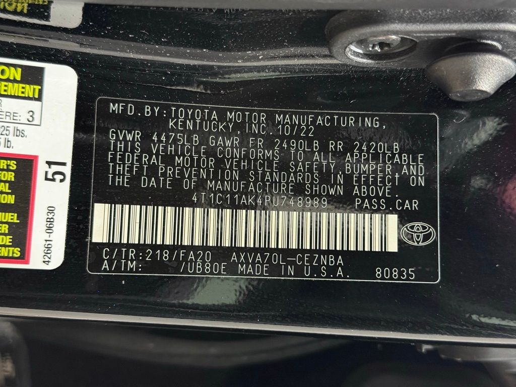 Thumbnail: 2023 Toyota Camry - 27