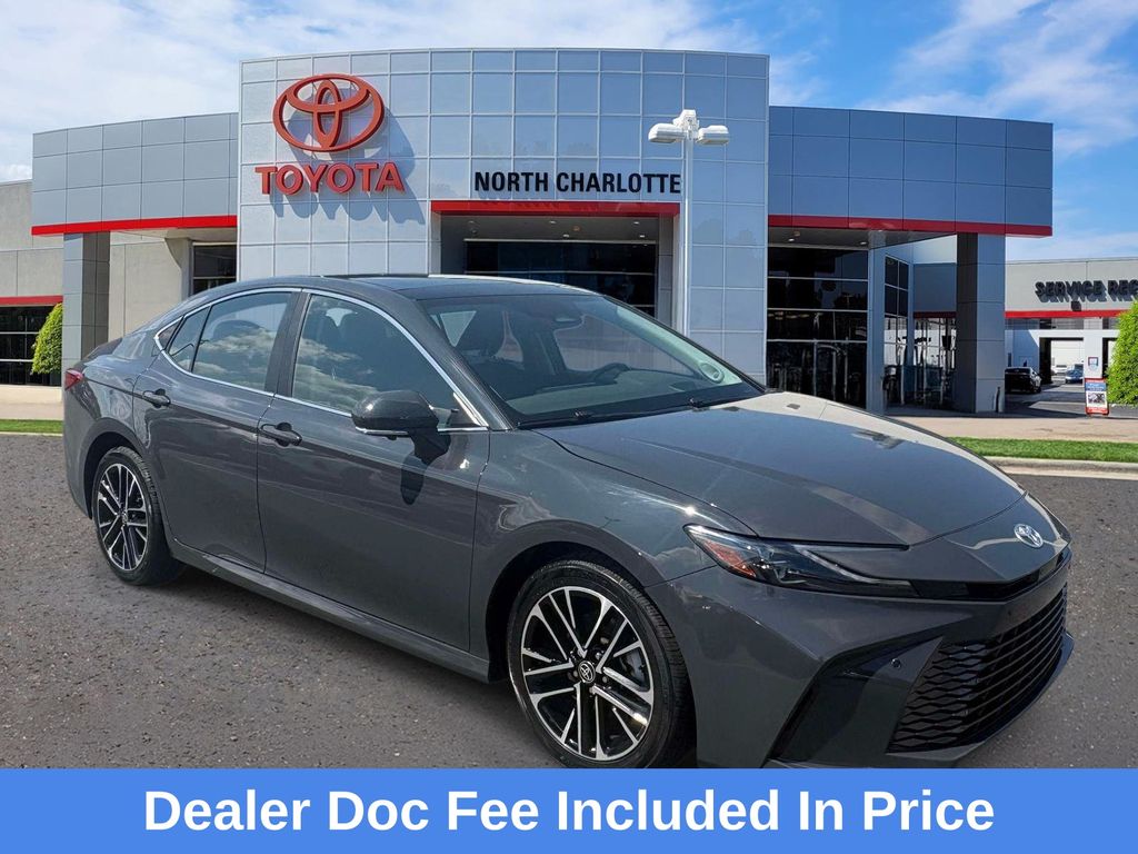 Underground 2025 Toyota Camry Sedan Front-Wheel Drive Continuously Variable Transmission