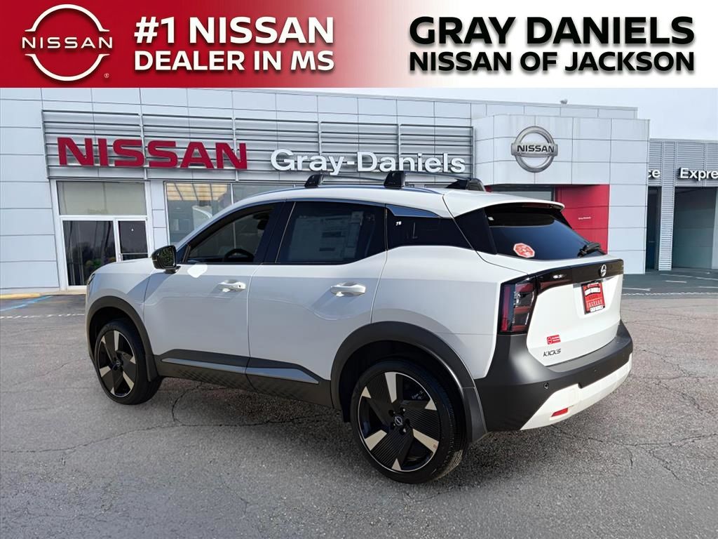 New 2026 Nissan Kicks SUV