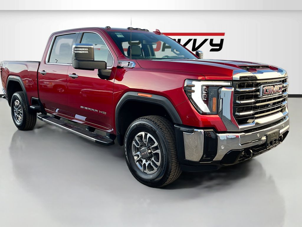 2025 GMC Sierra 4WD Crew Cab Standard Box SLT's photo