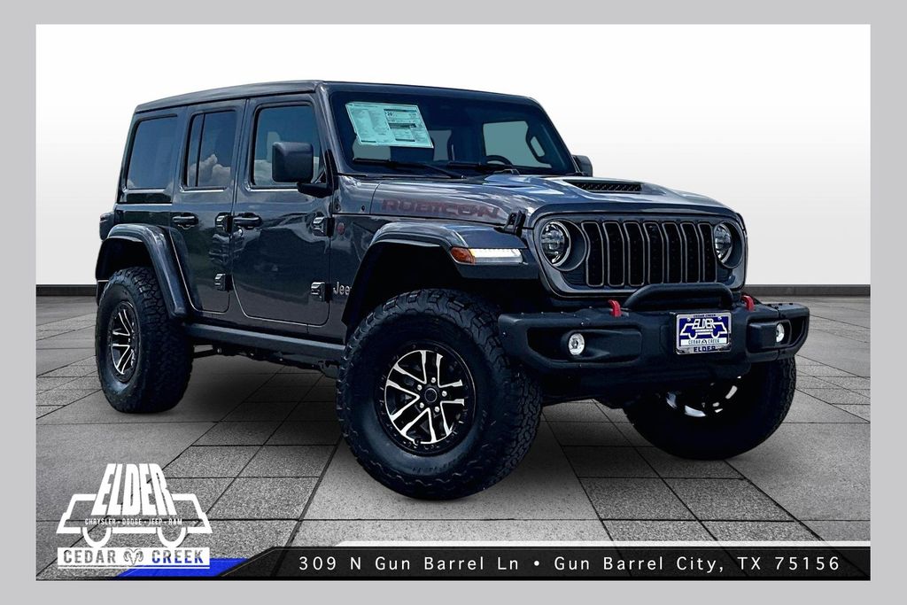 2026 Jeep Wrangler Rubicon X 