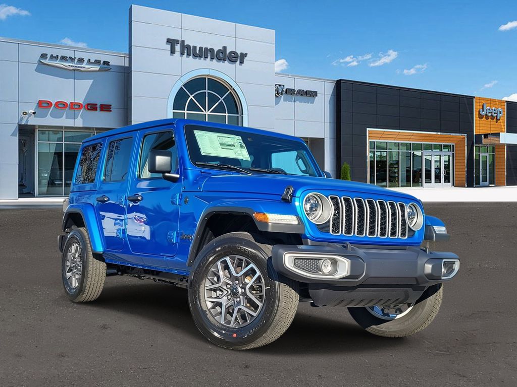 2025 Jeep Wrangler Sahara 