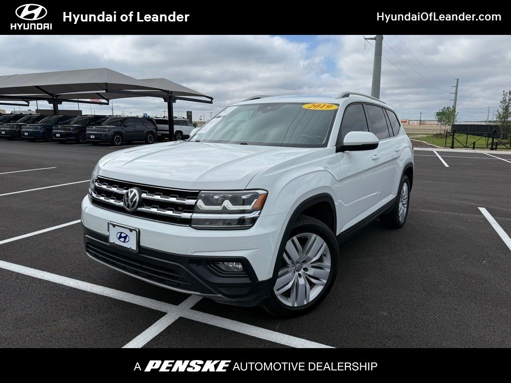 2019 Volkswagen Atlas SE -
                  Leander, TX