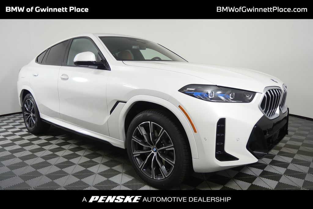 Thumbnail: 2026 BMW X6 - 1