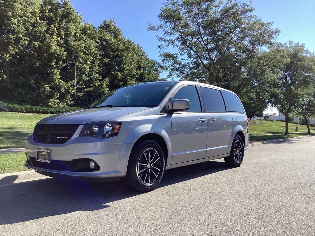 Silver (Billet Clearcoat) 2018 Dodge Grand Caravan Minivan Front-Wheel Drive 6-Speed Automatic