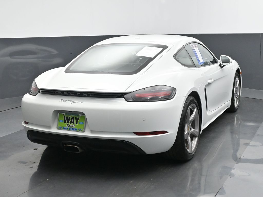 2018 Porsche 718 Cayman 
