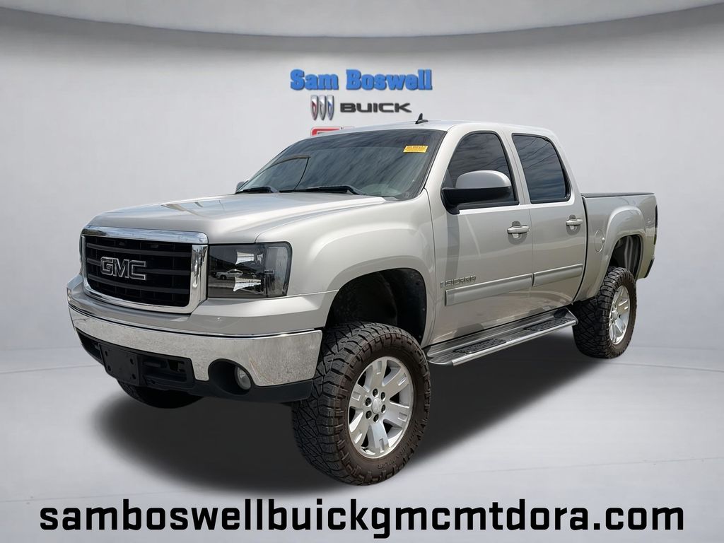 2007 GMC Sierra 1500 SLT Crew Cab 4WD