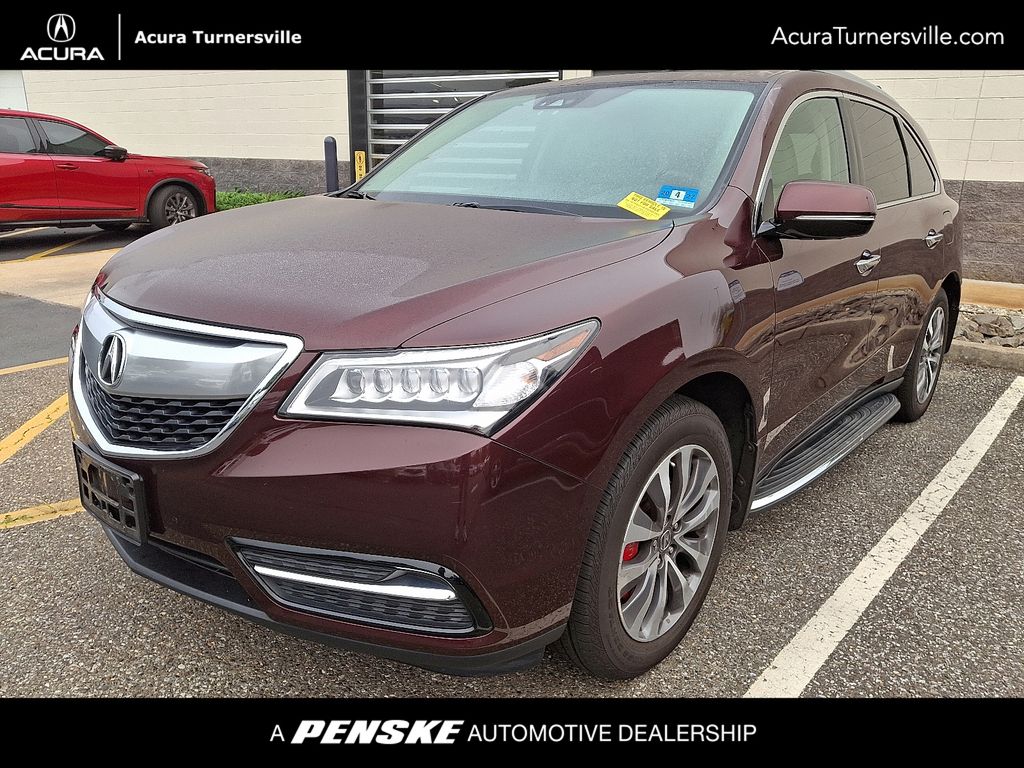 Thumbnail: 2016 Acura MDX - 1