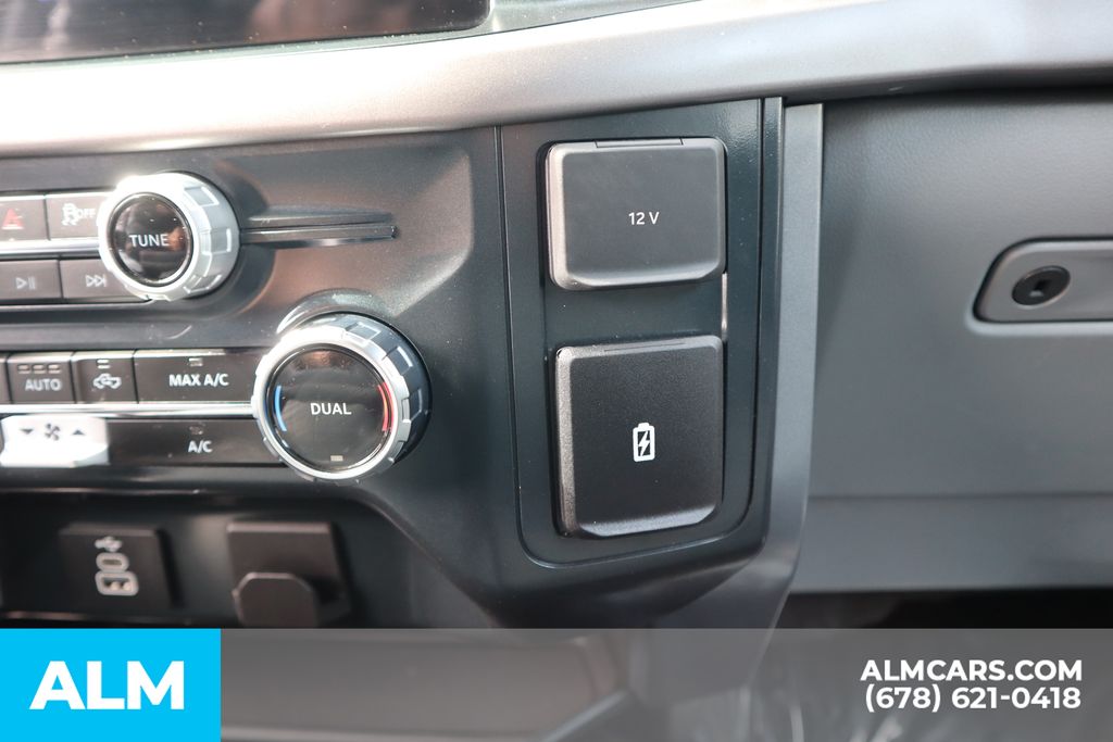 Used 2025 White Ford XLT image 33