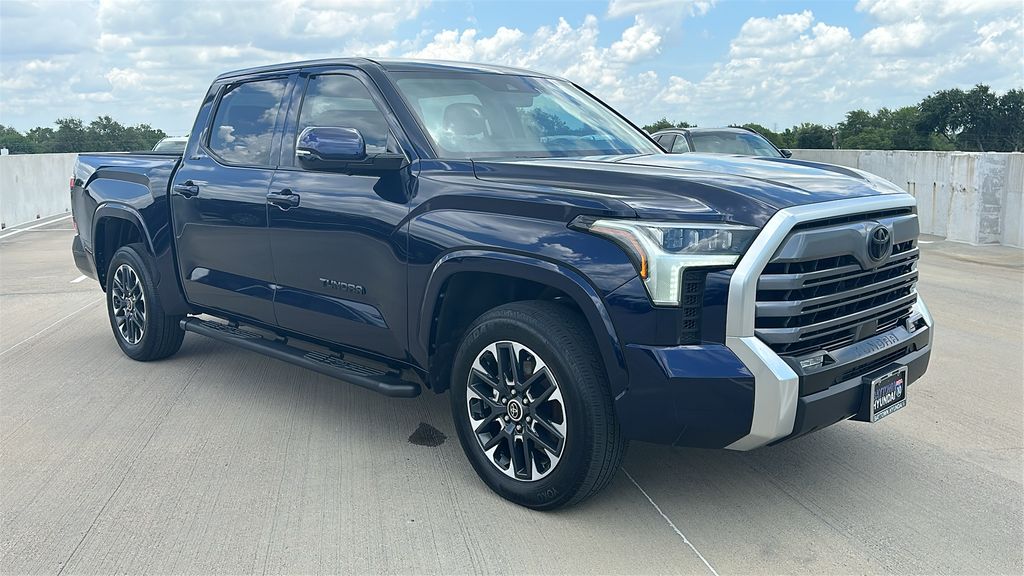 2024 Toyota Tundra Limited Blue at Don McGill Toyota