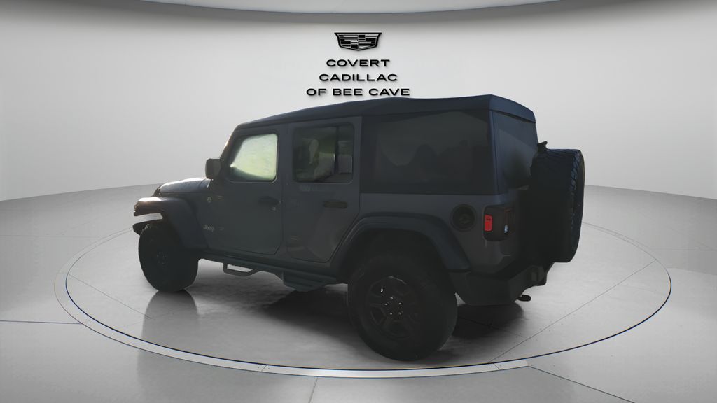 Used Car 2019 Jeep Wrangler  Unlimited Sport For Sale Under $25,000 In Austin, Texas