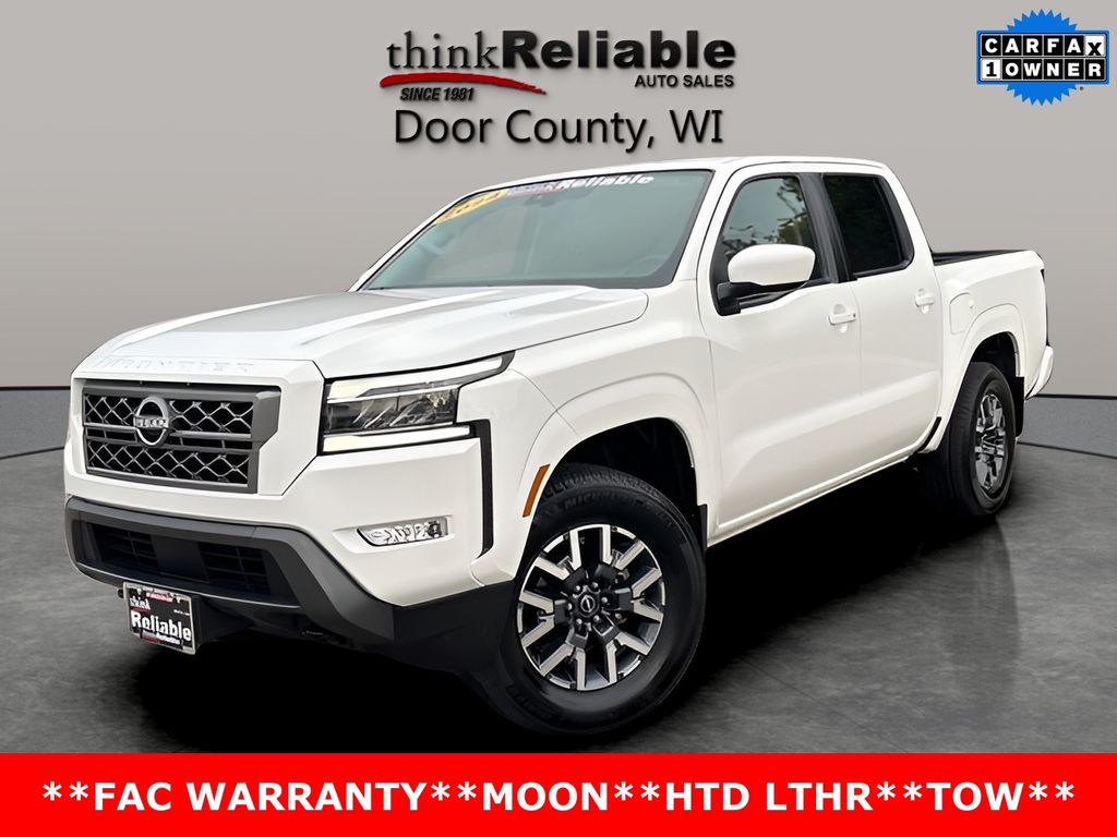 2024 Nissan Frontier SL 4dr Crew Cab 4WD