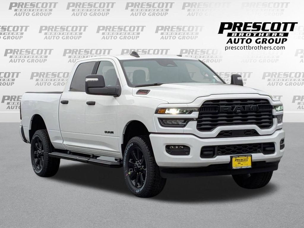 2026 RAM 2500