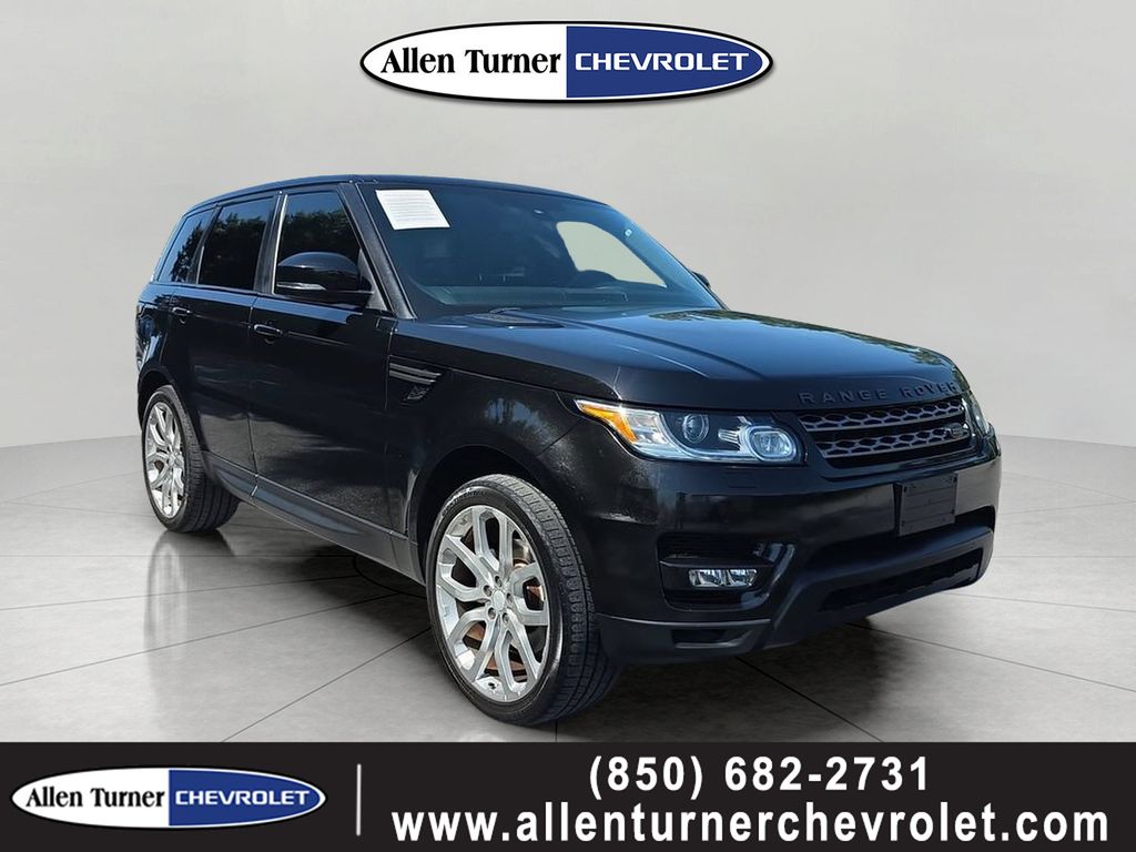 2016 Land Rover Range Rover Sport Td6 SE 4WD