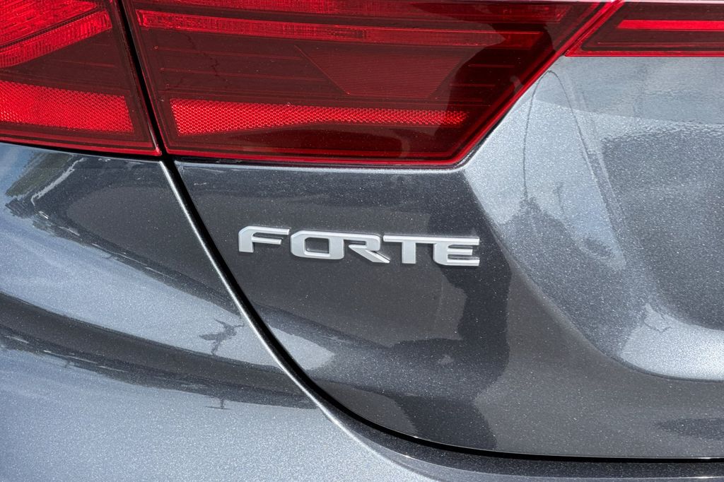 used 2023 Kia Forte car, priced at $18,947