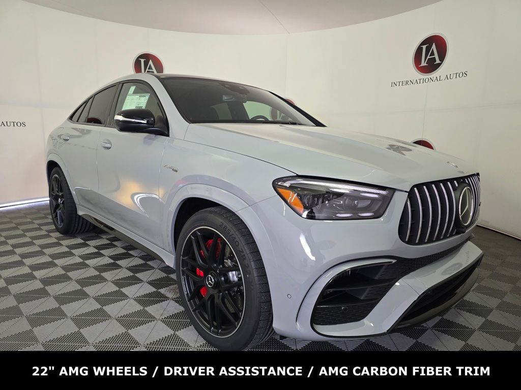 2026 Mercedes-Benz GLE AMG GLE 63 S 4MATIC+