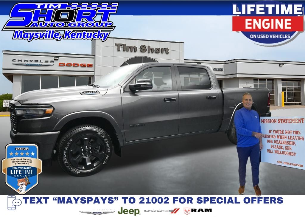 2025 RAM 1500 Big Horn/Lone Star