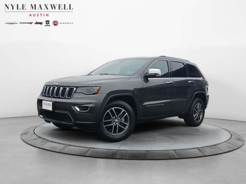 Used Car 2017 Jeep Grand Cherokee  Limited For Sale Under $15,000 In Austin, Texas