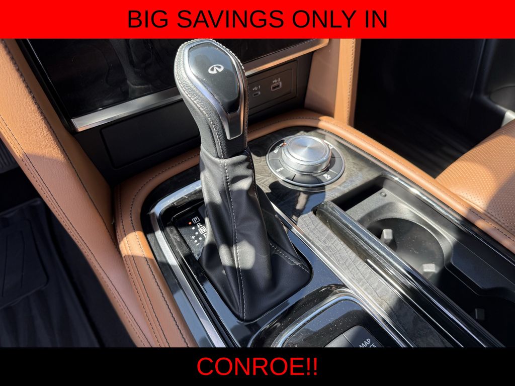 2022 INFINITI QX80 Sensory Beige at Shottenkirk Kia Fort Bend